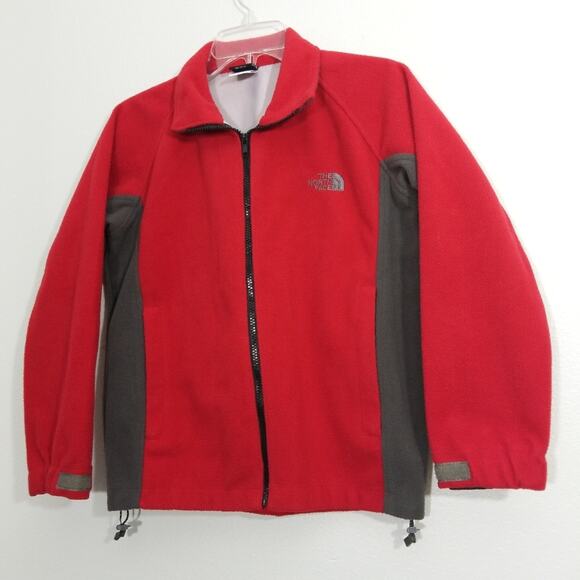 Northface Denali Summit Series red black jacket S - Picture 2 of 9